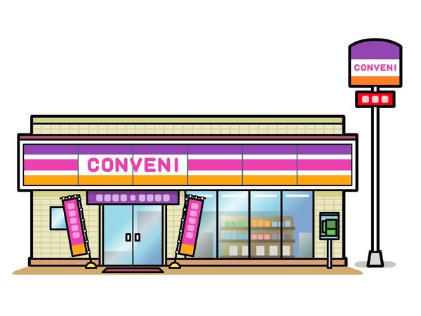 コンビニイラスト①-1