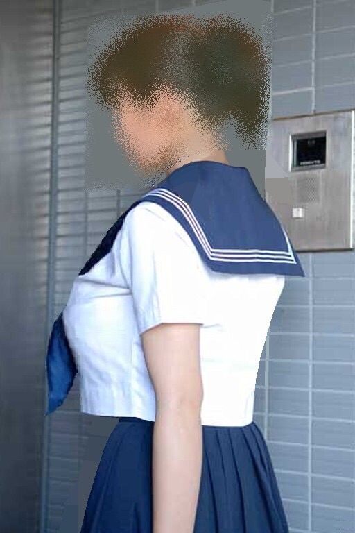 巨乳・爆乳JKエロ画像-7
