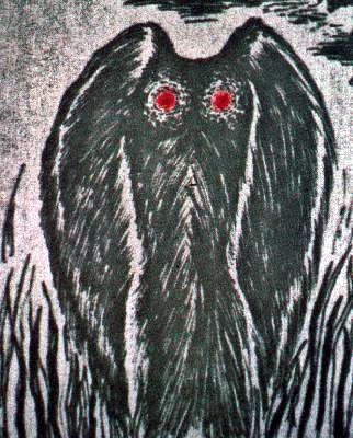 mothman_drawing