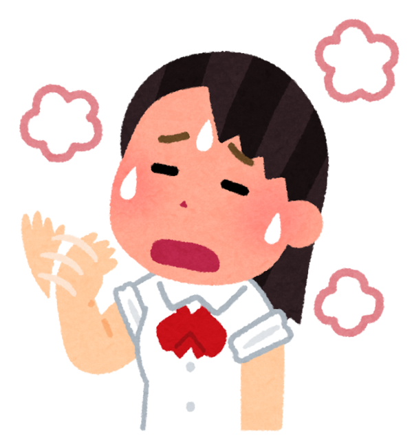 sick_atsui_school_girl