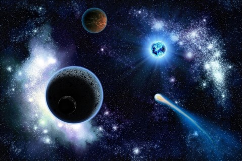 宇宙、地球、惑星、スペース-