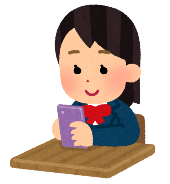 smartphone_school_blazer_girl