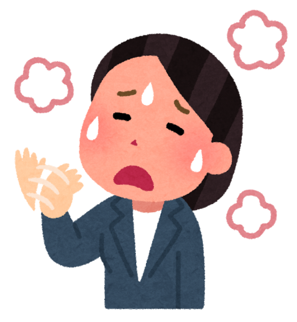 sick_atsui_businesswoman