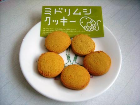 ミドリムシクッキー