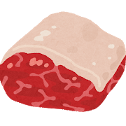 food_niku_katamari_abura